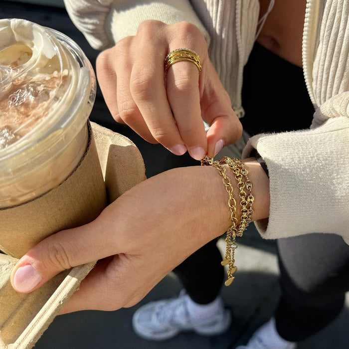 Emmy Waterproof Bracelet Set - Emmy Waterproof Bracelet Set