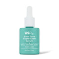 .5 ounce light blue bottle of Urban Skin RX Even Tone Super Glow Serum against a white background