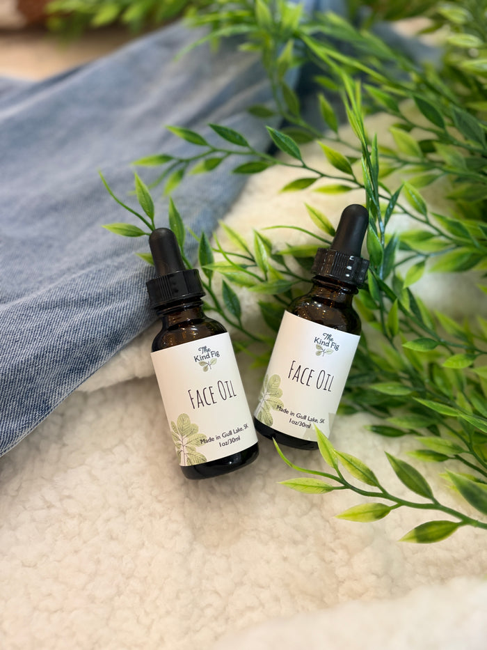 Face oil