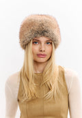 Faux Fur Winter Hat – Beige