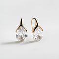 Fernanda Crystal Drop Earrings - Large