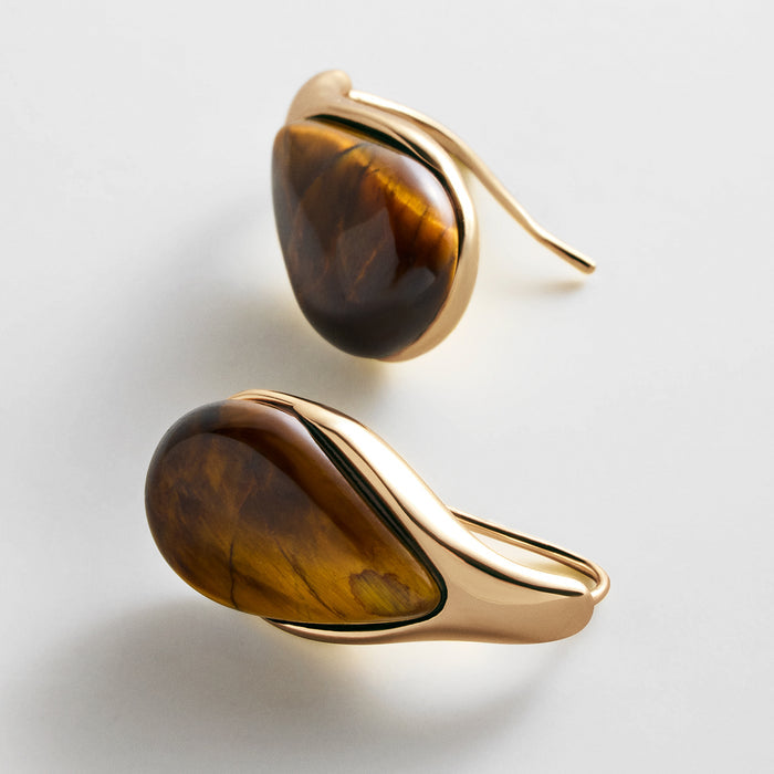 Fernanda Semi-Precious Drop Earrings
