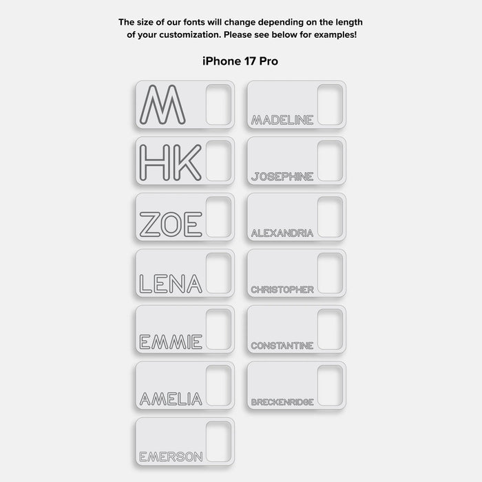 variant:iPhone 17 Pro