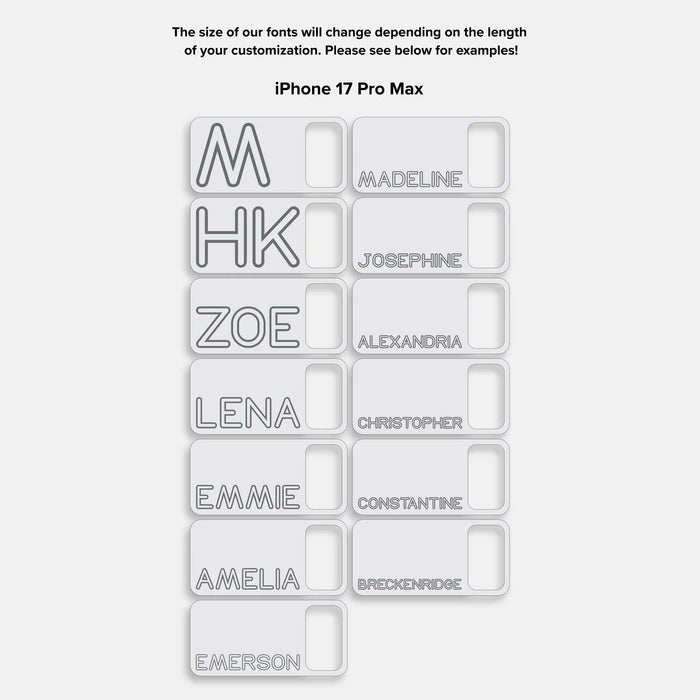variant:iPhone 17 Pro Max