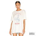 First Rodeo - Oversized Tee - White