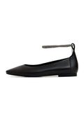 A stylish and comfortable pair of Lola ballerinas with a flat sole, perfect for everyday wear.