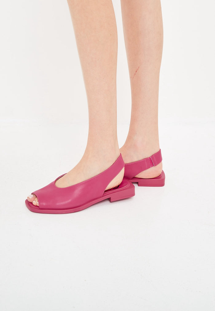 Flat Sole Sandals - Cesare Gaspari