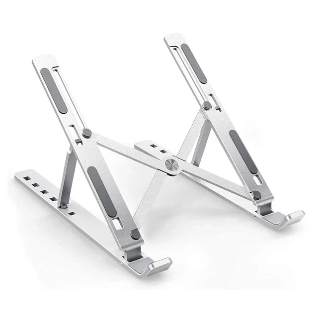 foldable aluminum laptop stand