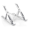 foldable aluminum laptop stand