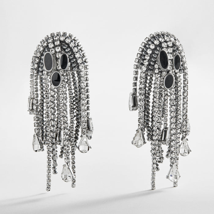 Fright Night Ghost Earrings