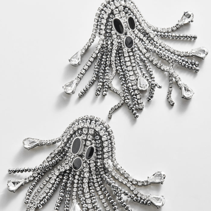 Fright Night Ghost Earrings