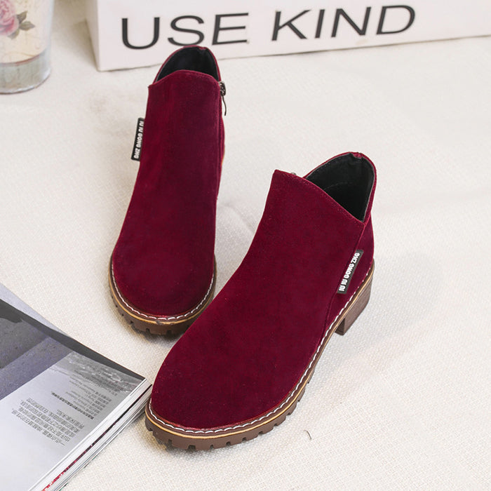Wine red / Size42