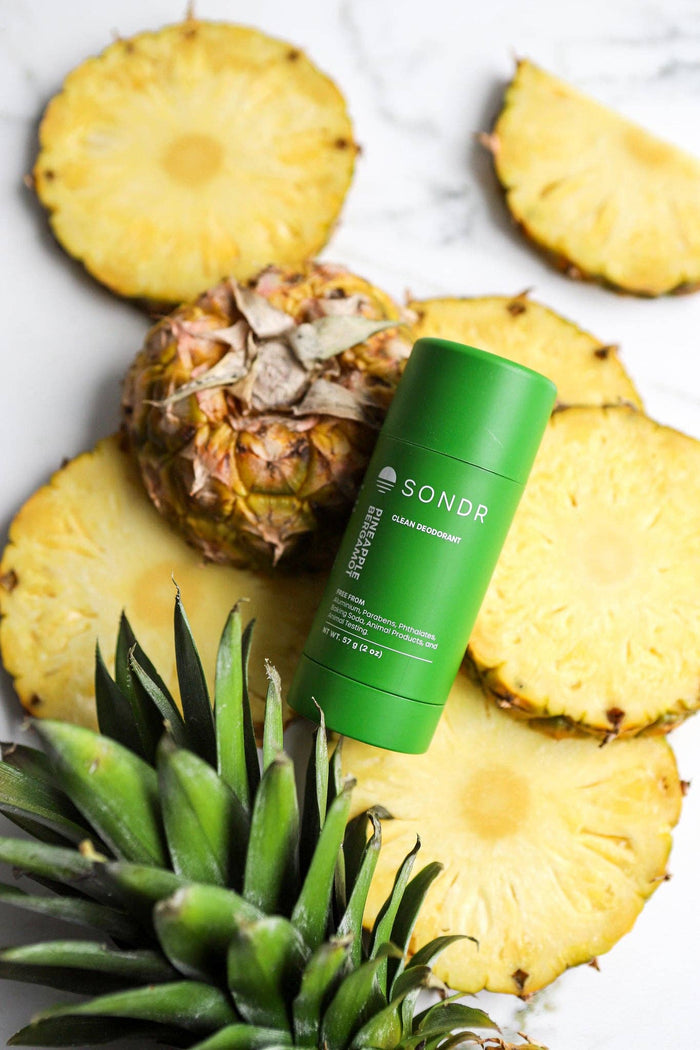 Full Size Pineapple Bergamot