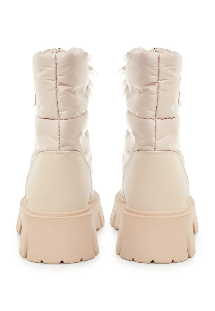 Fur Accent Winter Boots