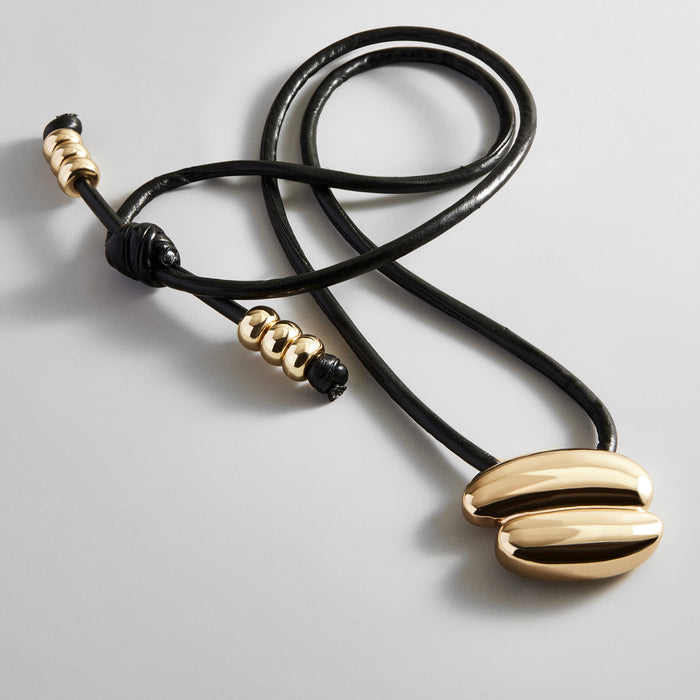 Genesis Pendant Necklace - Gold
