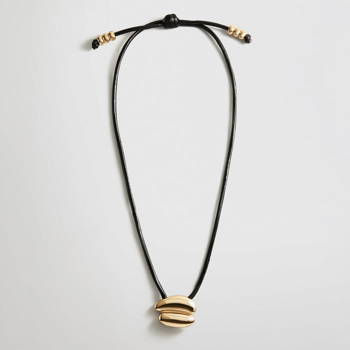 Genesis Pendant Necklace - Gold