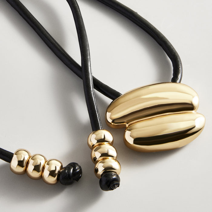 Genesis Pendant Necklace - Gold
