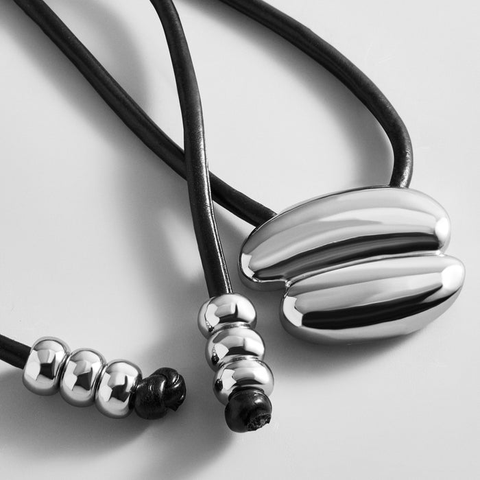 Genesis Pendant Necklace - Silver