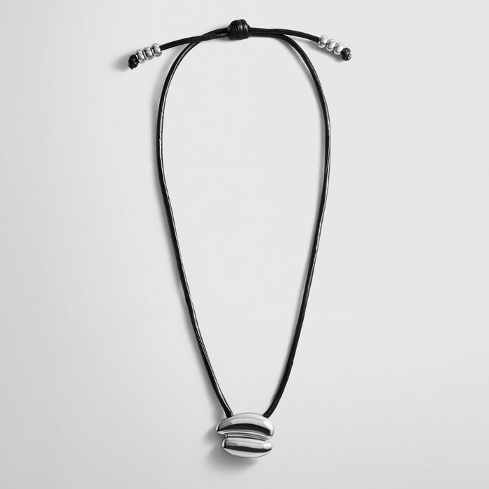 Genesis Pendant Necklace - Silver