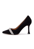 A stylish pair of curve pumps, glam heels, perfect fashion pumps, ideal for any occasion, showcasing trendy and elegant high heel pumps.