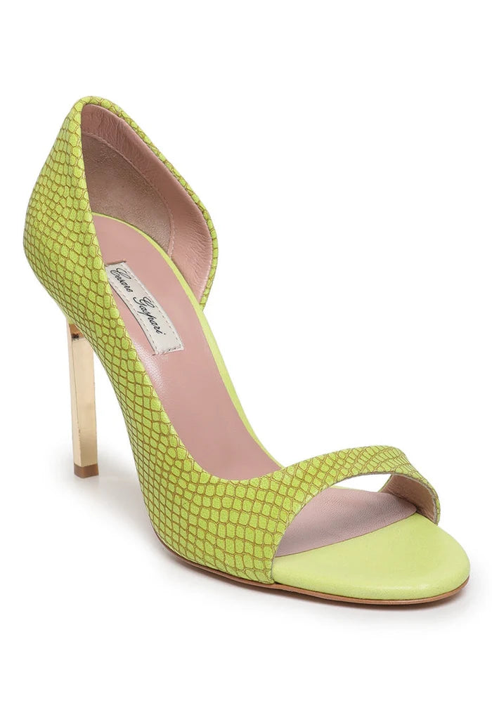 Glamour Heel Stilettos - Neon Green