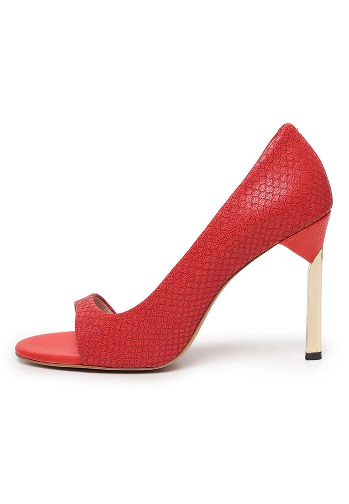 Glamour Heel Stilettos - Red