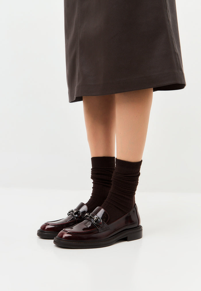 Gloss Bit Loafers