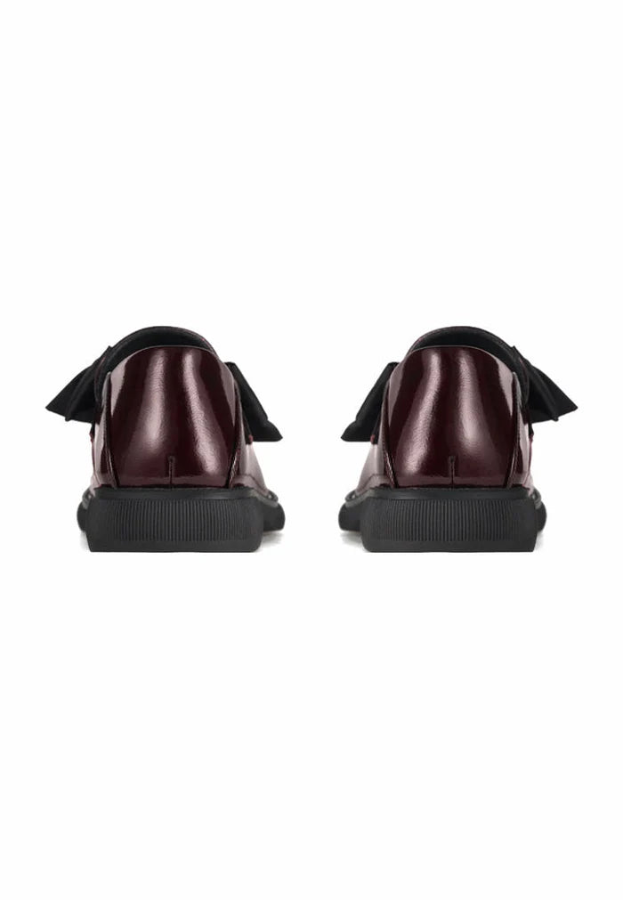 Gloss Bow Loafers