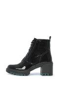 Gloss Combat Lace-Ups