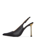 Step into style with these luxurious Golden Hour Pumps for women, the epitome of trendy, exclusive footwear.