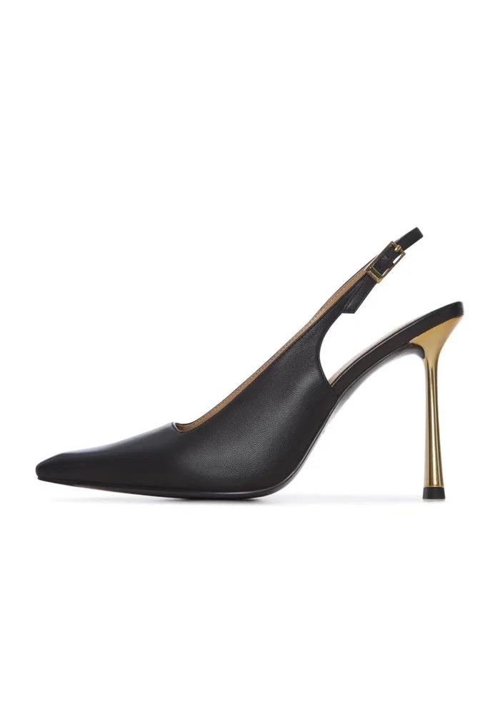 Step into style with these luxurious Golden Hour Pumps for women, the epitome of trendy, exclusive footwear.