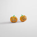 Gourd Behavior Pumpkin Earrings