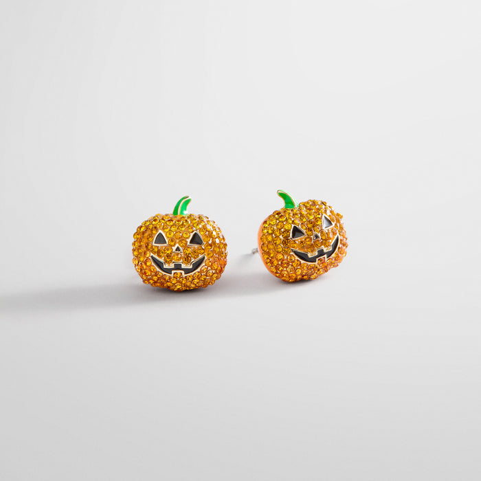 Gourd Behavior Pumpkin Earrings