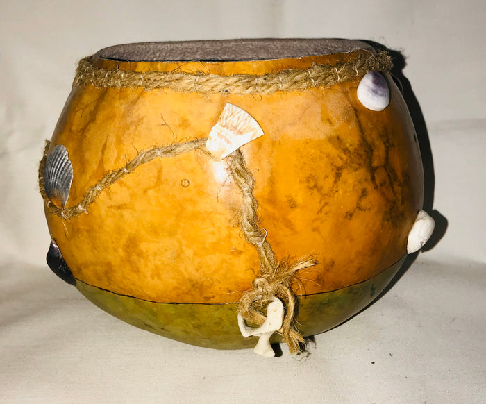 Handcrafted Half Jicara Morro Bowl Rustic Decor Shabby Chic