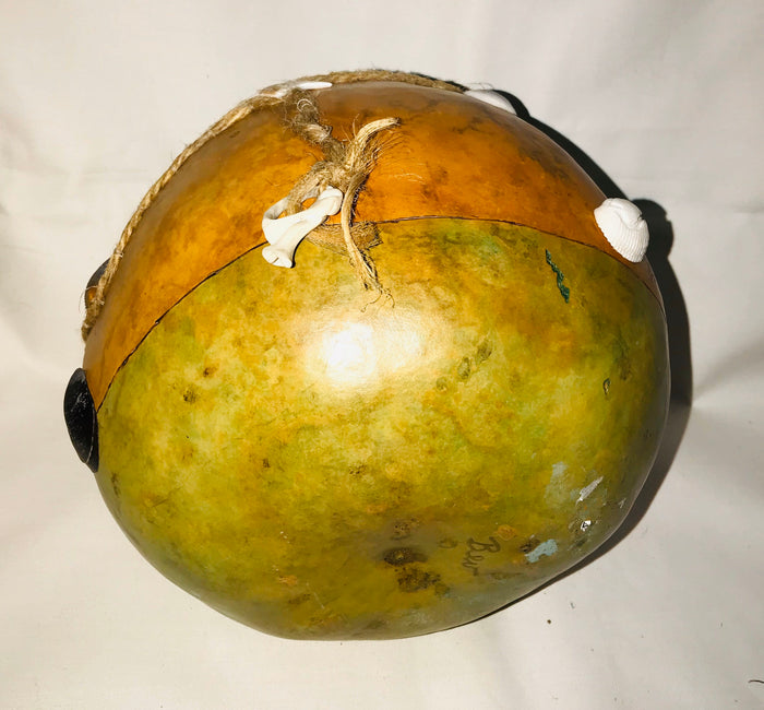 Handcrafted Half Jicara Morro Bowl Rustic Decor Shabby Chic