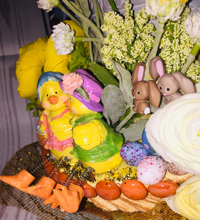 Handcrafted Home Office Decor Easter