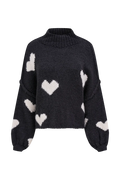Heart Knit Sweater