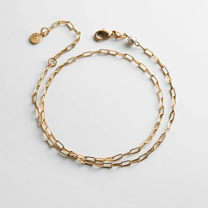 Hera Waterproof Anklet - Gold