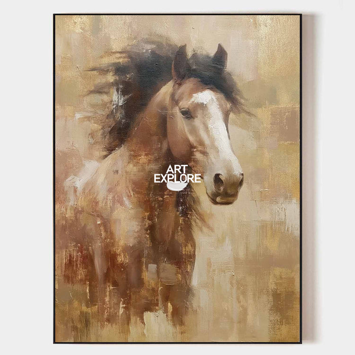 Horse Wall Art #ANH74