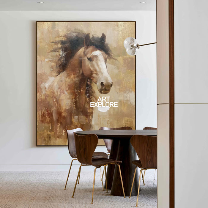 Horse Wall Art #ANH74