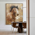 Horse Wall Art #ANH74