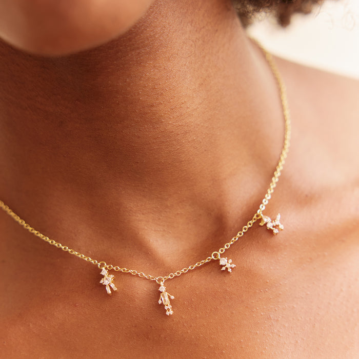 Inner Circle Custom Charm Necklace