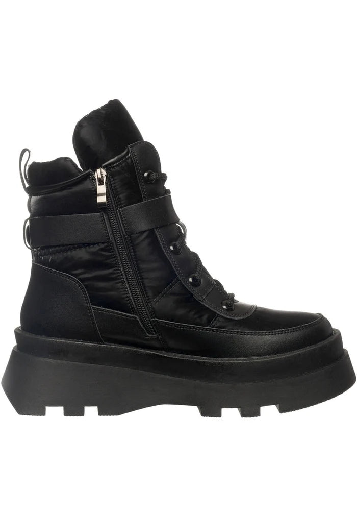 Insulated Winter Lace-Up Boots