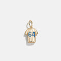 Jersey Custom Cluster Charm - Blue