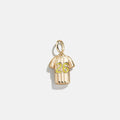 Jersey Custom Cluster Charm - Yellow
