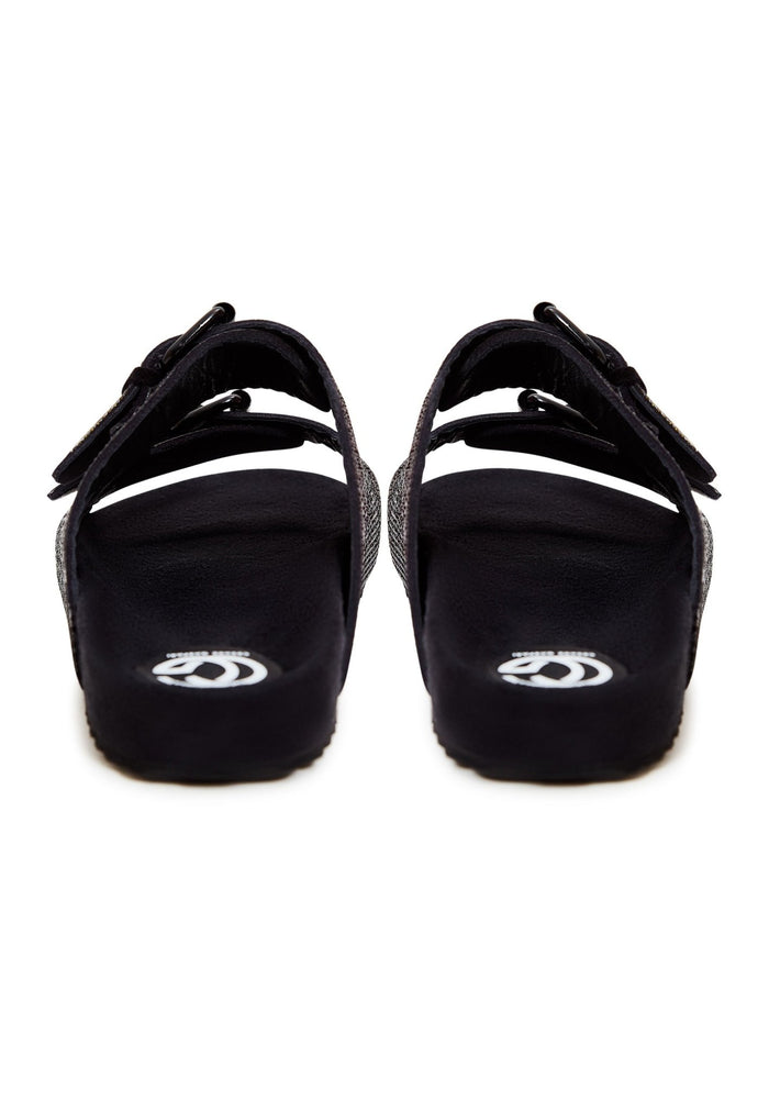 Jewel Flat Sole Mules - Cesare Gaspari - Mule