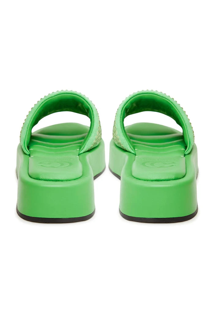 Jewel Platform Mule - Green