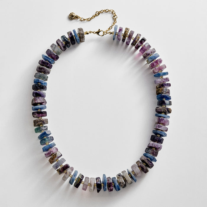 Jill Semi-Precious Beaded Necklace