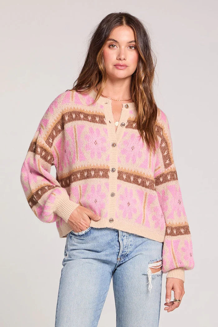 JOSSIE LATTE SWEATER
