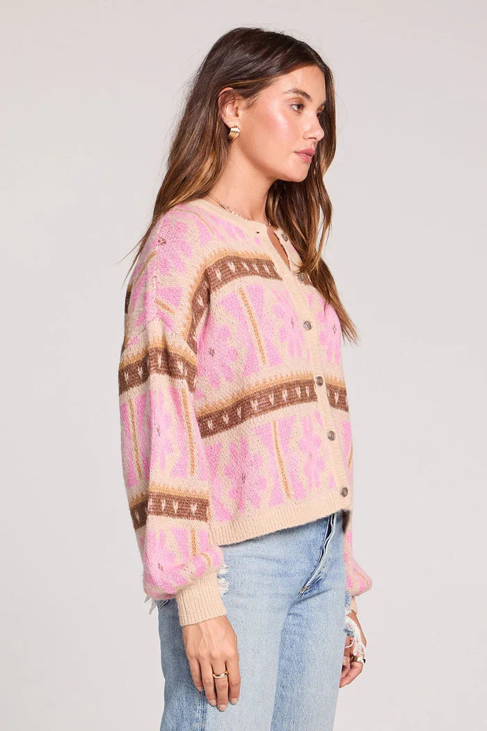 JOSSIE LATTE SWEATER